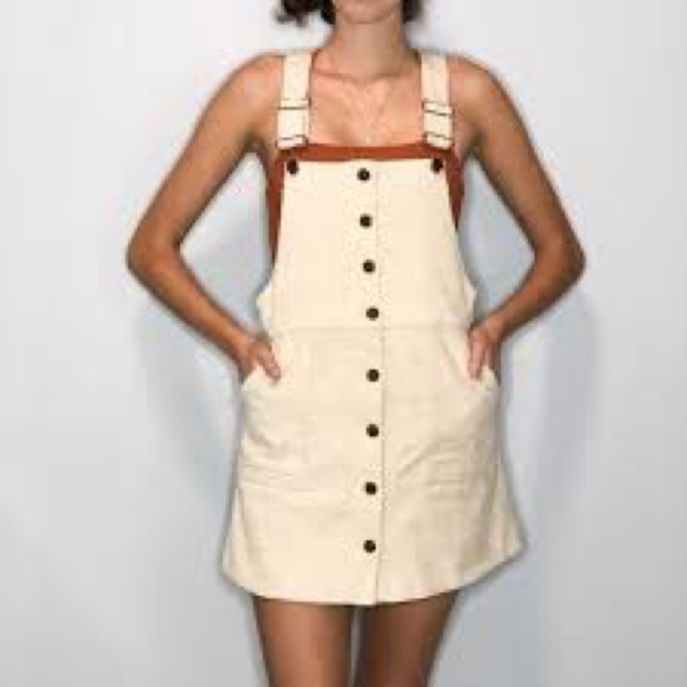 Sadie & Sage Cream Textured Dress